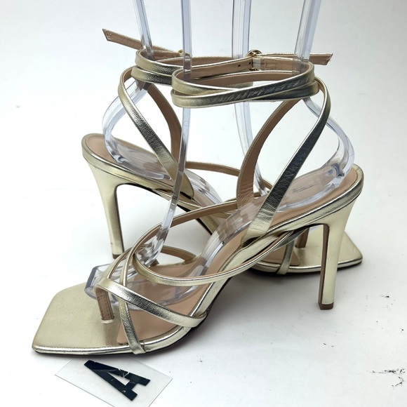 VERONICA BEARD Abriella Ankle Strap Sandal sz 8 - Picture 7 of 15